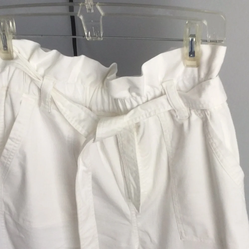 Splendid collection paper bag waist pants.Size L , machetes 12 - Picture 2 of 5